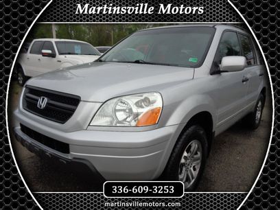 Used 2004 Honda Pilot EX