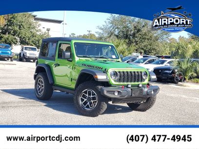 Used 2025 Jeep Wrangler Rubicon