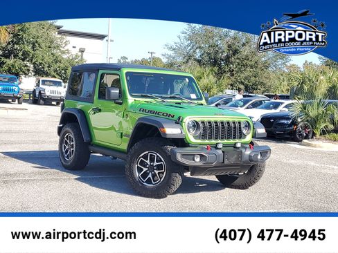 Used 2025 Jeep Wrangler Rubicon image 1