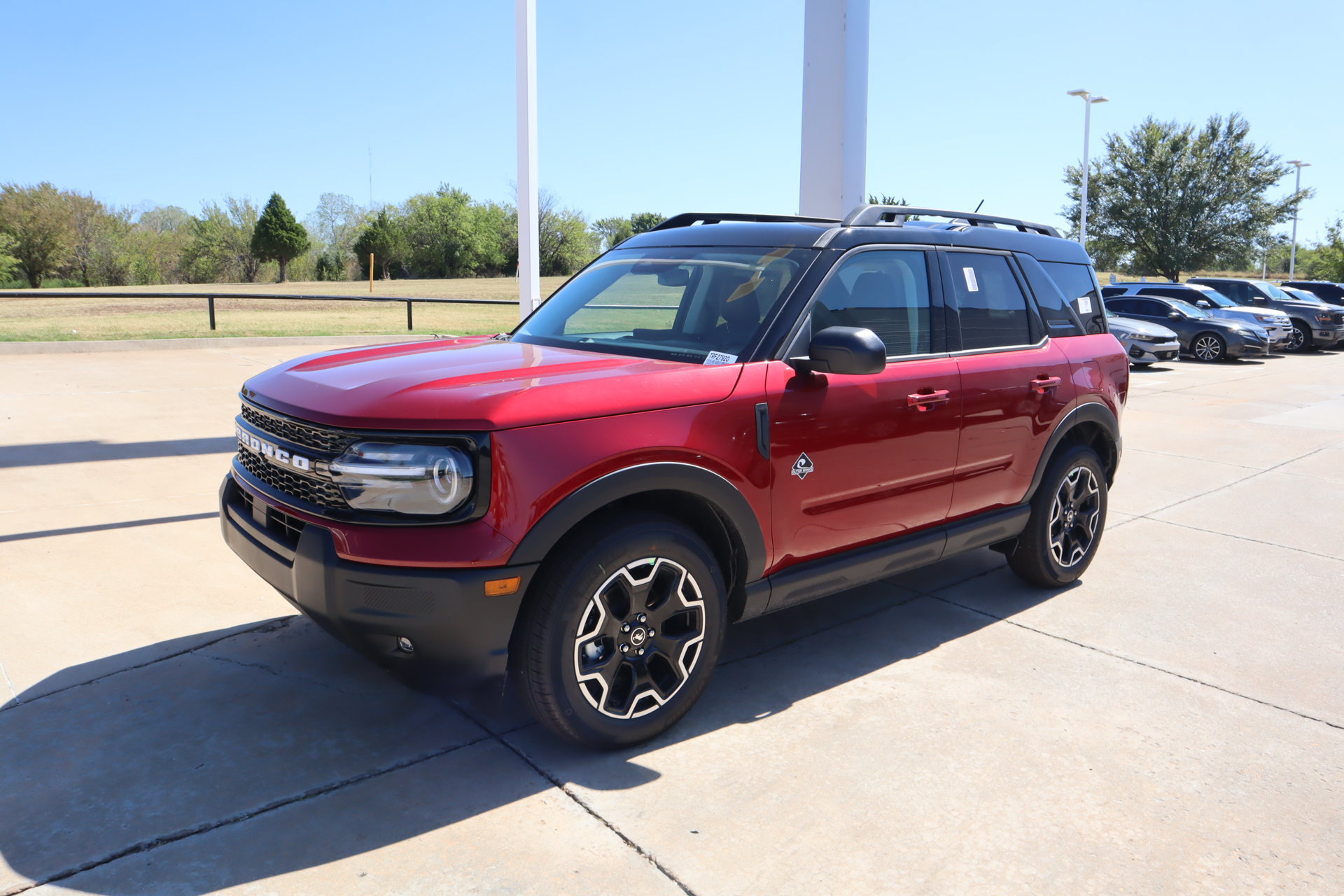New 2026 Ford Bronco Sport Outer Banks AWD/4WD image 10
