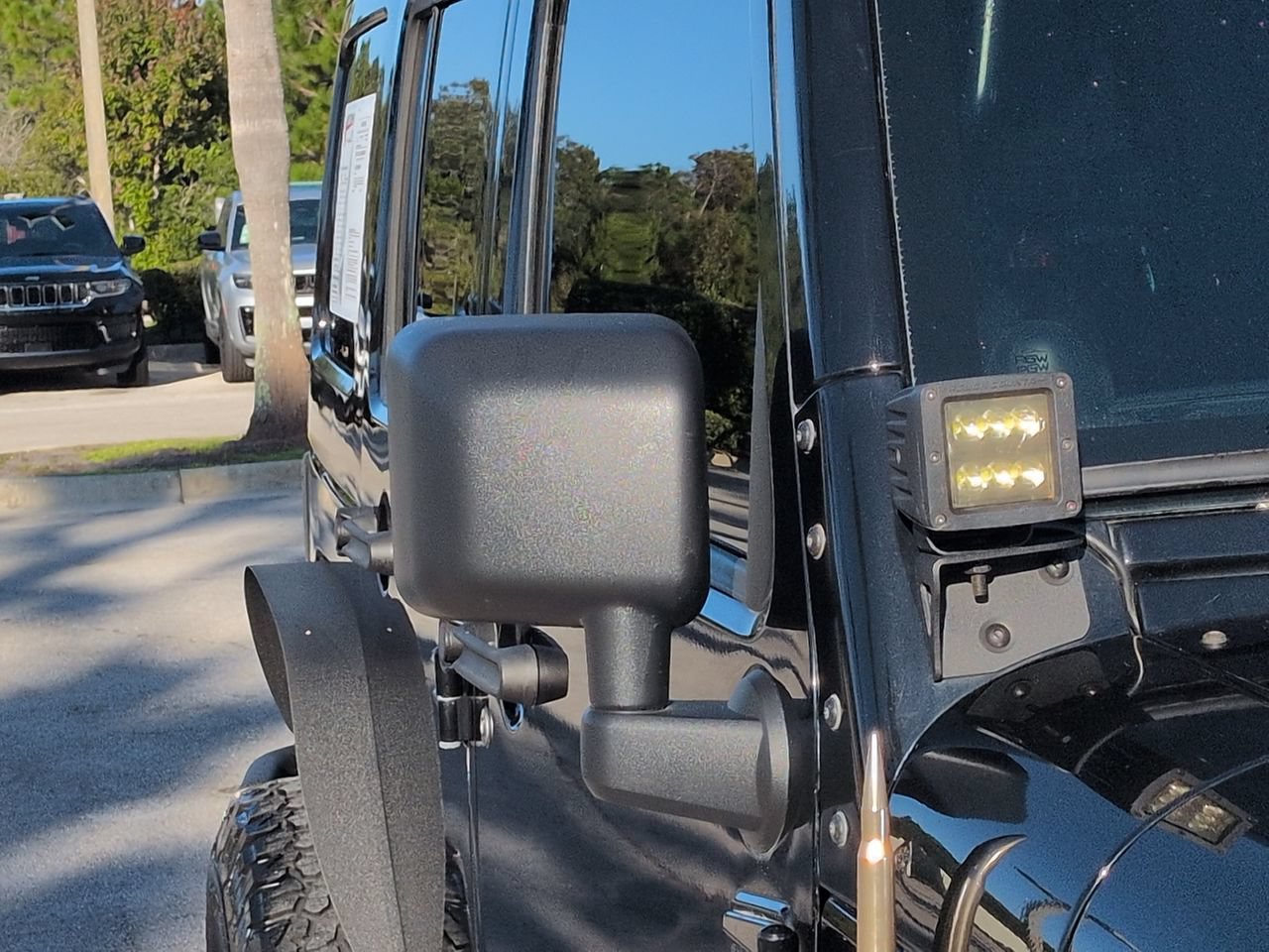 Used 2011 Jeep Wrangler Unlimited Sport AWD/4WD image 11