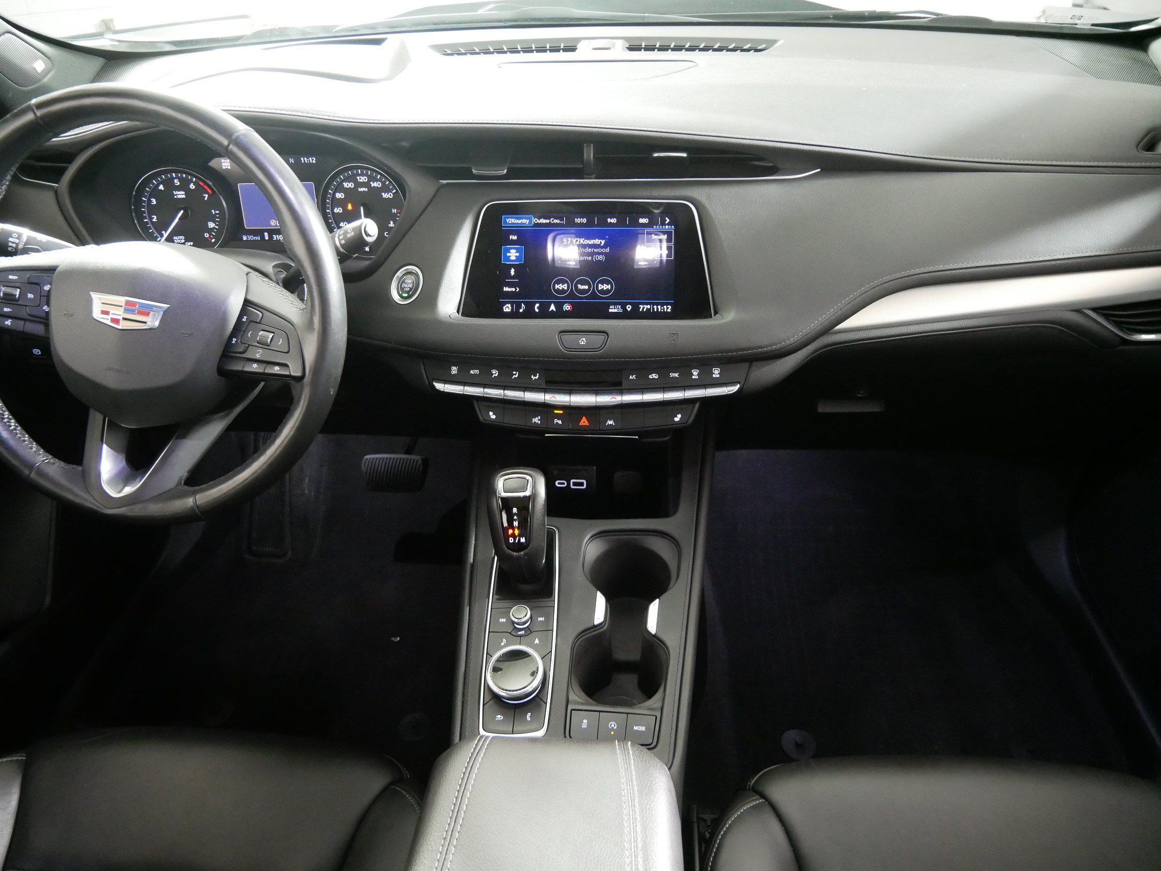 Certified 2019 Cadillac XT4 Premium Luxury w/ Technology Package AWD/4WD image 10