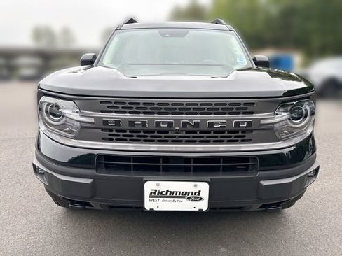 Certified 2024 Ford Bronco Sport Badlands AWD/4WD image 3