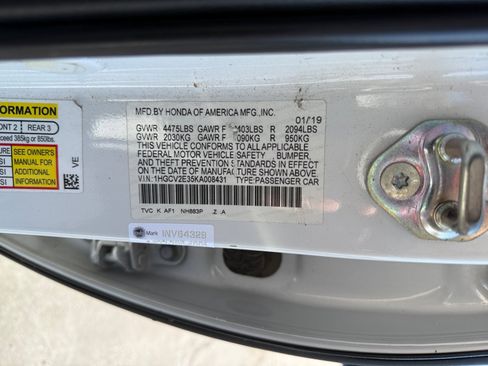 Used 2019 Honda Accord Sport image 21