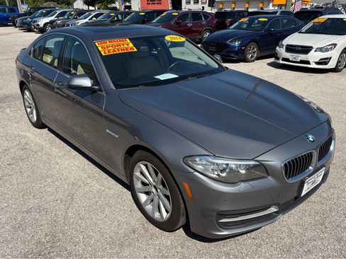 Used 2014 BMW 535i xDrive Sedan AWD/4WD image 1