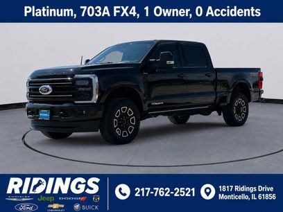 Used 2026 Ford F250 Platinum w/ FX4 Off-Road Package