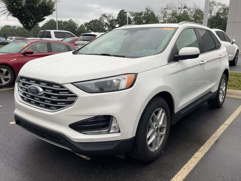 Used 2022 Ford Edge SEL w/ Convenience Package AWD/4WD image 2
