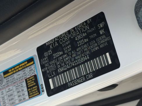 Used 2025 Kia K5 LXS image 28