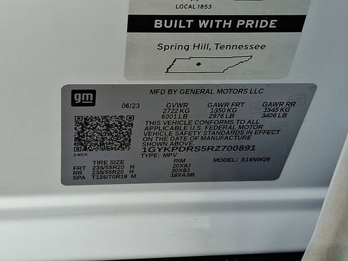 Certified 2024 Cadillac XT6 Premium Luxury AWD/4WD image 33