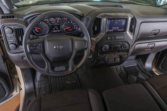 Used 2023 Chevrolet Silverado 1500 Custom Trail Boss w/ LPO, Dark Essentials Package AWD/4WD image 23