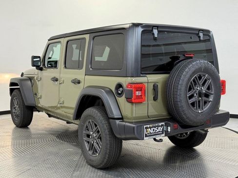 New 2025 Jeep Wrangler Sport S image 5