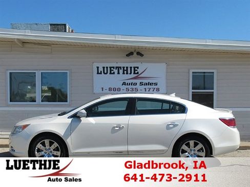 Used 2011 Buick LaCrosse CXS FWD image 1