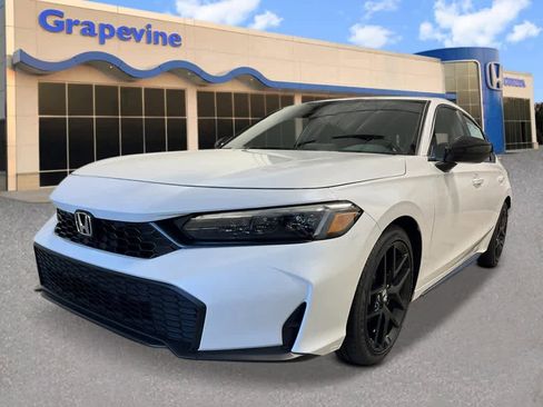 New 2026 Honda Civic Sport image 1