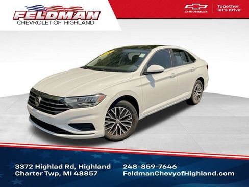 Used 2021 Volkswagen Jetta SE FWD image 1