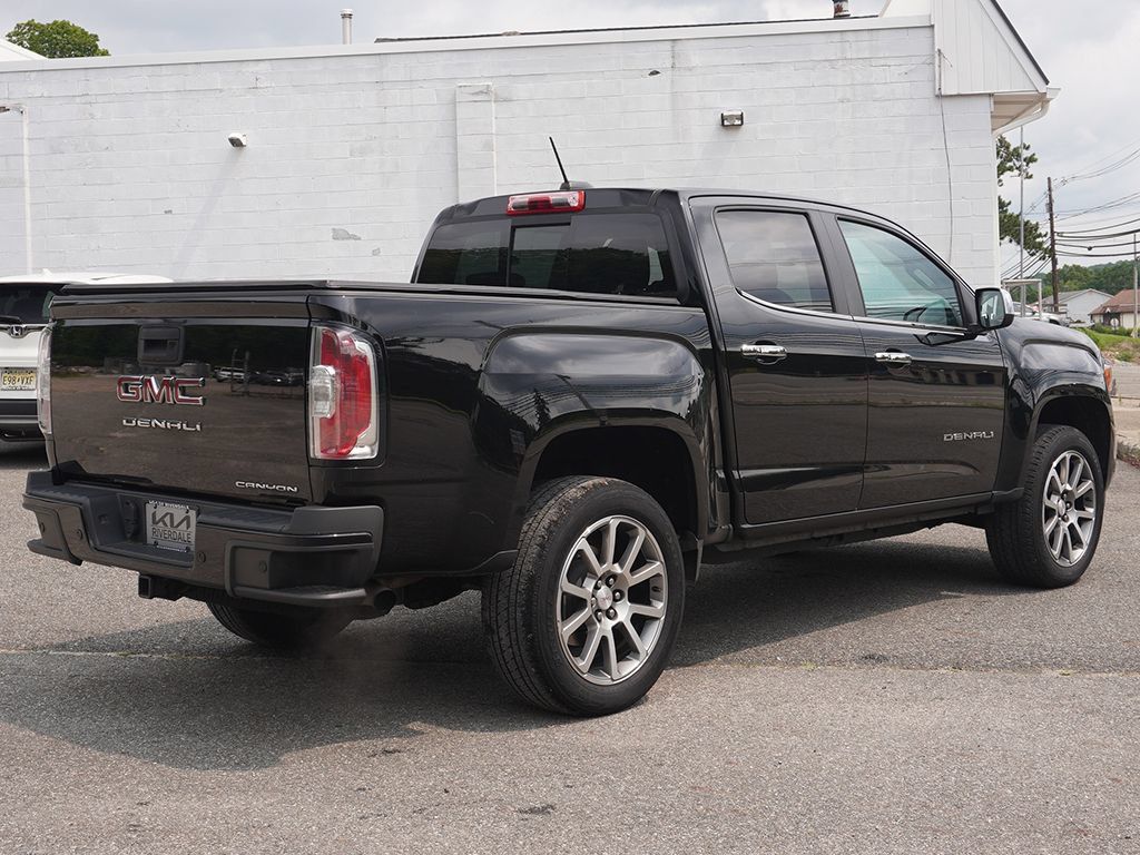 Used 2022 GMC Canyon Denali AWD/4WD image 8