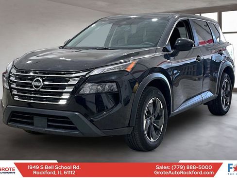 Used 2025 Nissan Rogue SV image 1