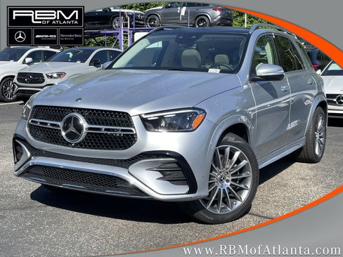 New 2026 Mercedes-Benz GLE 350 4MATIC image 1