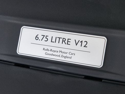 Certified 2023 Rolls-Royce Ghost Black Badge w/ Black Badge Ghost Package image 25
