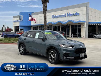 Certified 2024 Honda HR-V EX-L