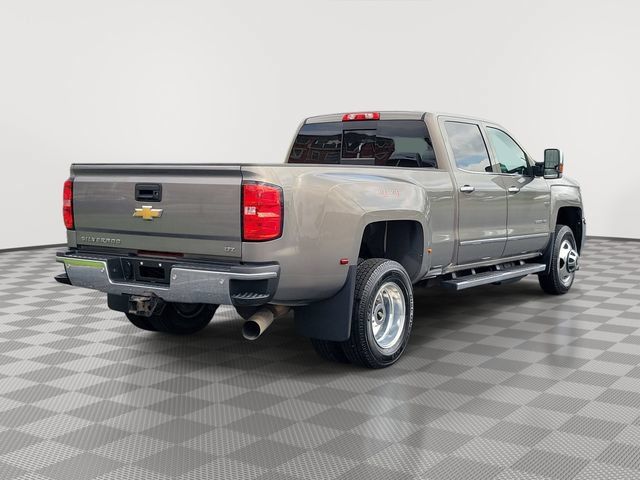 Used 2017 Chevrolet Silverado 3500 LTZ w/ Duramax Plus Package AWD/4WD image 4