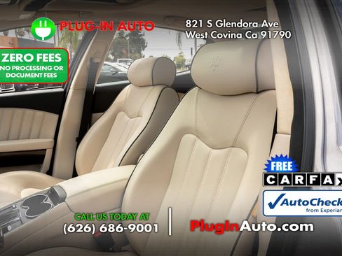 Used 2010 Maserati Quattroporte RWD image 28