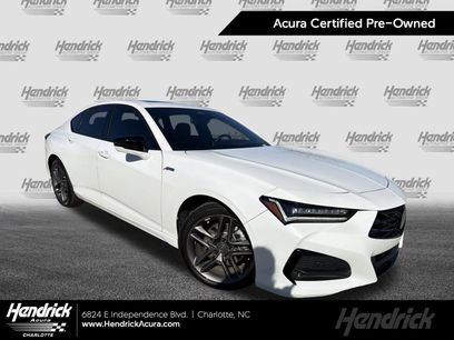 Certified 2025 Acura TLX SH-AWD w/ A-SPEC Pkg