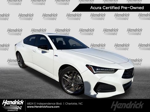 Certified 2025 Acura TLX SH-AWD w/ A-SPEC Pkg image 1