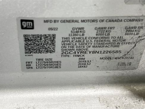 Used 2022 Chevrolet Silverado 2500 High Country w/ Z71 Off-Road Package image 32