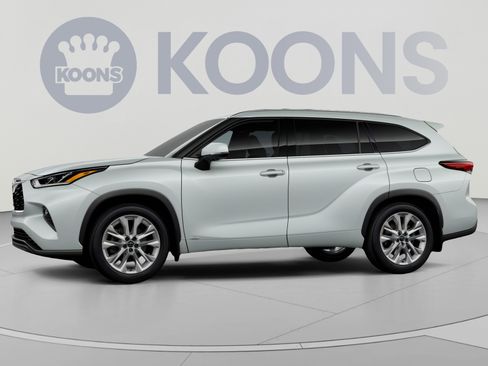 New 2026 Toyota Highlander Limited AWD/4WD image 4