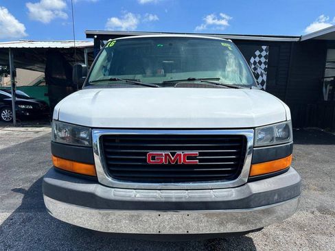 Used 2016 GMC Savana 2500 Savana Work VAN image 2