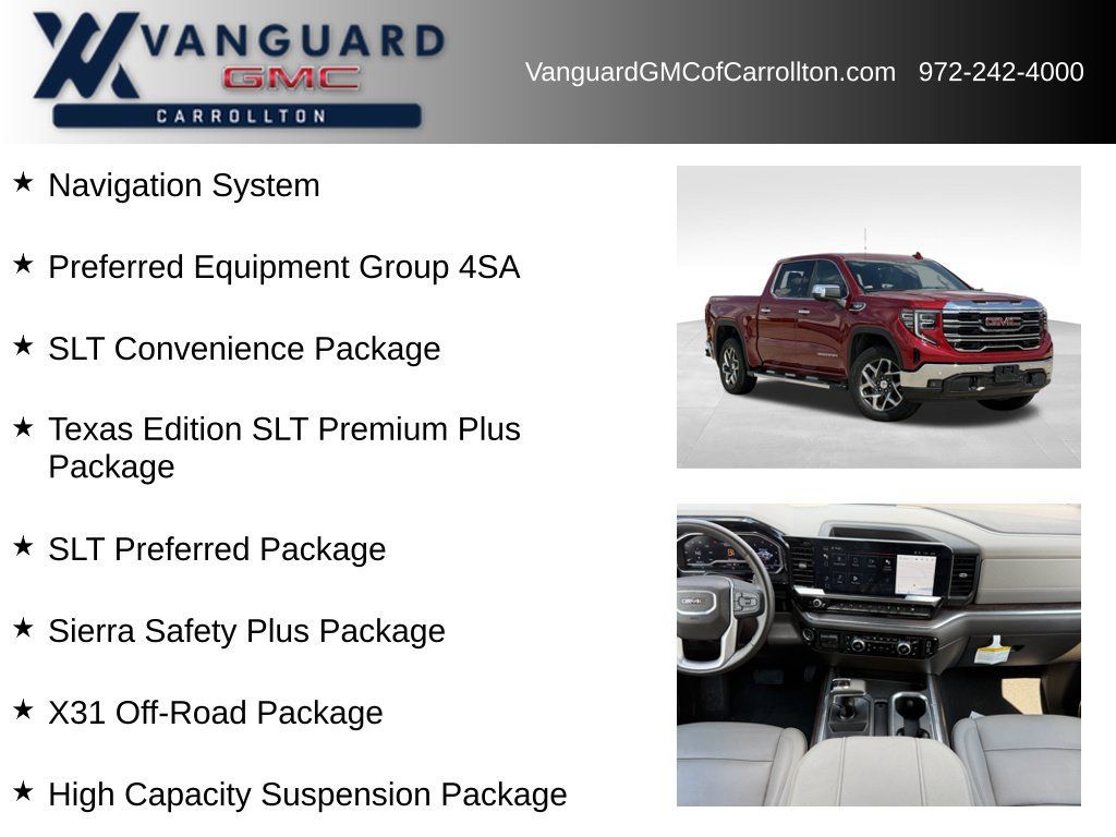 Used 2024 GMC Sierra 1500 SLT AWD/4WD image 6