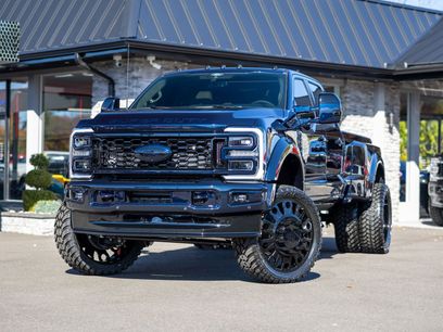 Used 2025 Ford F450 Platinum w/ Platinum Plus Package