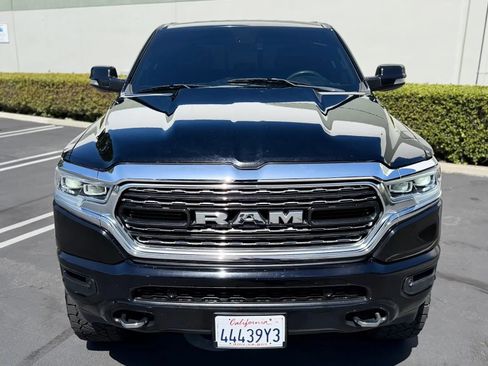 Used 2019 RAM 1500 Limited w/ Body Color Bumper Group AWD/4WD image 2