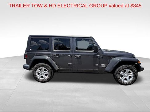 Used 2021 Jeep Wrangler Unlimited Sport AWD/4WD image 10