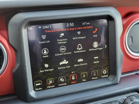 Used 2022 Jeep Gladiator Rubicon w/ Trailer Tow Package image 15