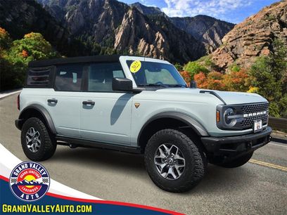 Used 2021 Ford Bronco Badlands
