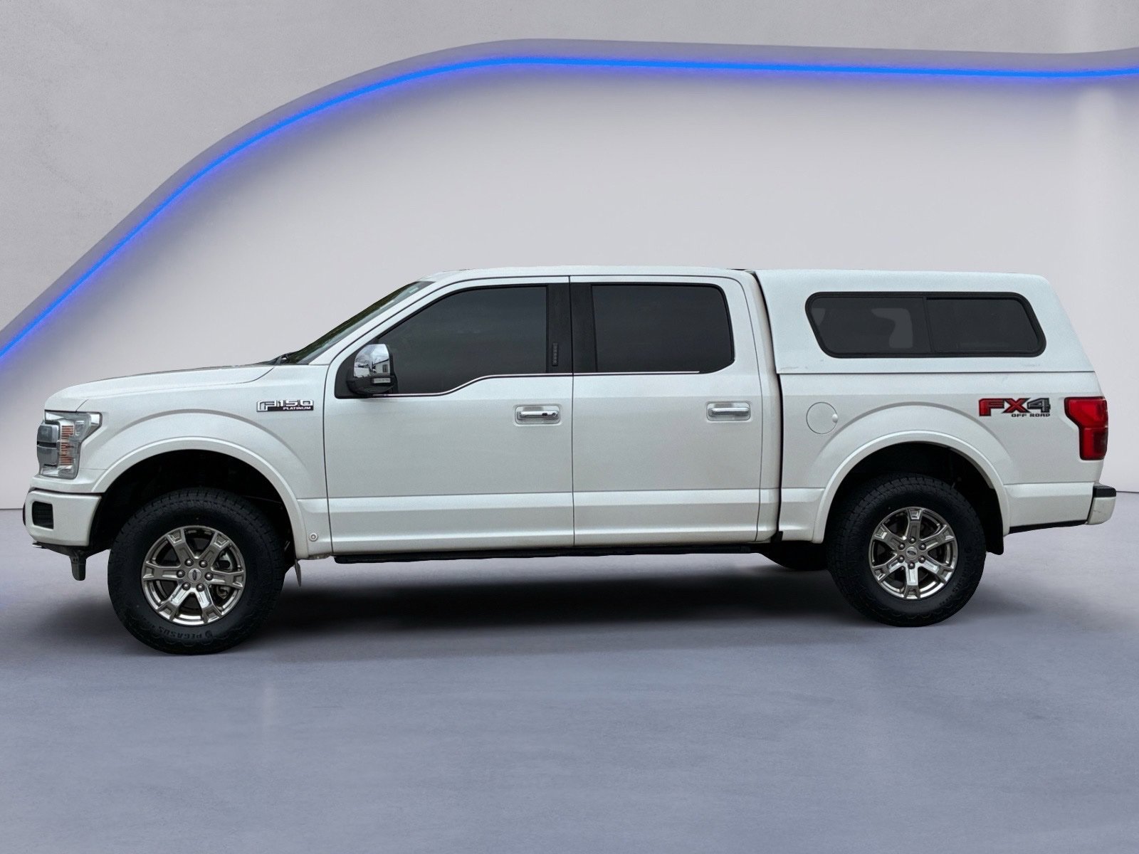 Used 2018 Ford F150 Platinum w/ Equipment Group 701A Luxury AWD/4WD image 7