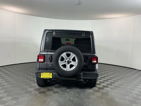 Used 2020 Jeep Wrangler Unlimited Sport S AWD/4WD image 6