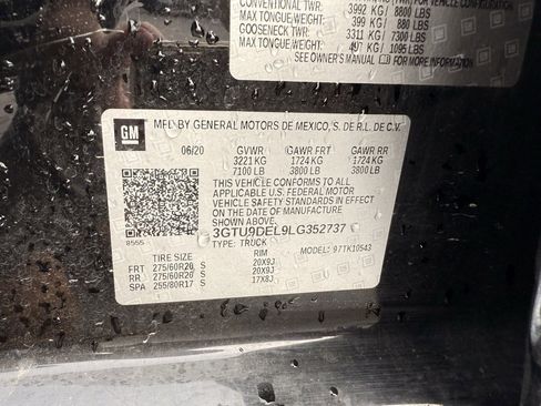 Used 2020 GMC Sierra 1500 SLT image 32