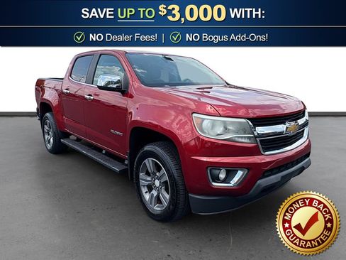 Used 2015 Chevrolet Colorado LT w/ Luxury Package RWD image 10