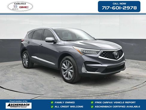Used 2020 Acura RDX AWD w/ Technology Package image 1