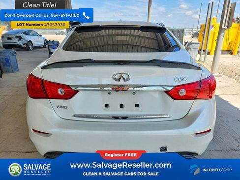 Used 2017 INFINITI Q50 3.0t Premium w/ 3.0T Premium Plus Package image 3