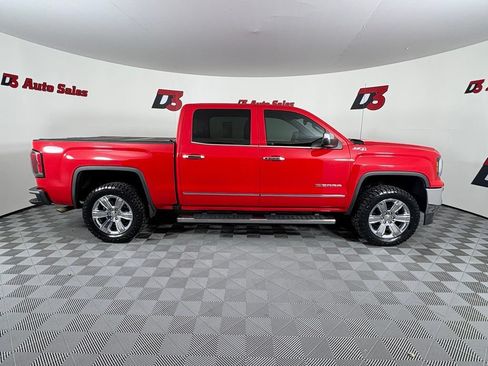 Used 2018 GMC Sierra 1500 SLT AWD/4WD image 7