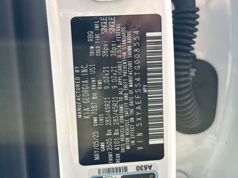 New 2026 Kia EV9 GT-Line image 35