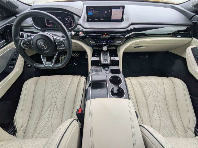 Used 2022 Acura MDX Type S w/ Advance Package AWD/4WD image 16