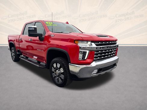 Used 2022 Chevrolet Silverado 2500 LTZ image 8