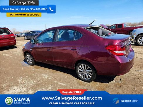 Used 2019 Mitsubishi Mirage G4 ES FWD image 3