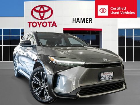 Certified 2023 Toyota bZ4X Limited w/ Weather Package image 1