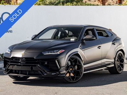 Used 2023 Lamborghini Urus Performante