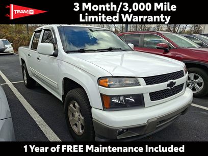 Used 2012 Chevrolet Colorado LT